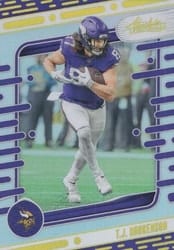2024 Panini Absolute Base Set T.J. Hockenson #72 card