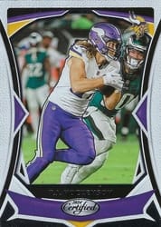 2024 Panini Certified Base Set T.J. Hockenson #90 card