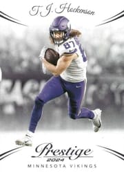 2024 Panini Prestige Base Set T.J. Hockenson #194 card