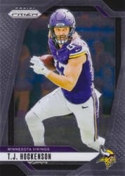 2024 Panini Prizm Base Set T.J. Hockenson #188 card
