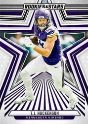 2024 Panini Rookies & Stars Base Set T.J. Hockenson #65 card