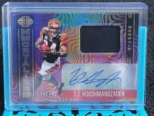 2021 Panini Illusions Immortalized Jersey Autographs T.J. Houshmandzadeh #IJ-TJ card