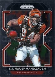 2021 Panini Prizm Base Set T.J. Houshmandzadeh #279 card