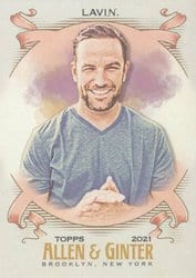 2021 Topps Allen & Ginter Base Set T.J. Lavin #259 card