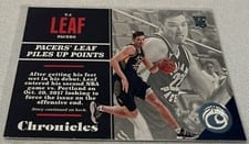 2017 Panini Chronicles T.J. Leaf #130 card