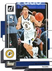 2022-23 Donruss Base Set T.J. McConnell #51 card