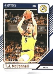 2024-25 Donruss Base Set T.J. McConnell #181 card
