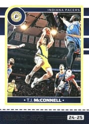 2024-25 Hoops Base Set T.J. McConnell #49 card