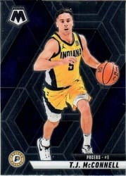 2024-25 Panini Mosaic Base Set T.J. McConnell #129 card