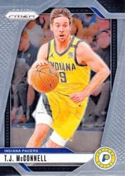 2024-25 Panini Prizm Base Set T.J. McConnell #191 card