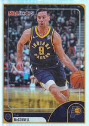 2025-26 NBA Hoops Base Set T.J. McConnell #147 card