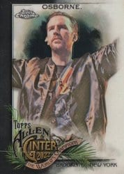 2022 Topps Allen & Ginter Chrome Base Set T.J. Osborne #266 card
