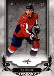 2018-19 Upper Deck Artifacts Base Set T.J. Oshie #63 card