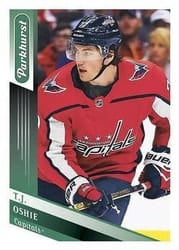 2019-20 Parkhurst Base Set T.J. Oshie #149 card