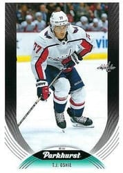 2020-21 Parkhurst Base Set T.J. Oshie #59 card