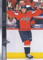 2020-21 Upper Deck Base Set T.J. Oshie #190 card