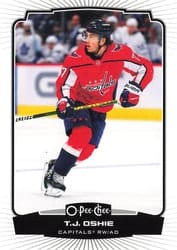 2022-23 O-Pee-Chee Base Set T.J. Oshie #114 card