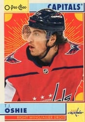 2022-23 O-Pee-Chee Retro T.J. Oshie #114 card