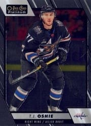 2023-24 O-Pee-Chee Platinum Base Set T.J. Oshie #66 card