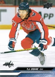 2023-24 Upper Deck Base Set T.J. Oshie #438 card