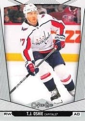 2024-25 O-Pee-Chee Base Set T.J. Oshie #133 card