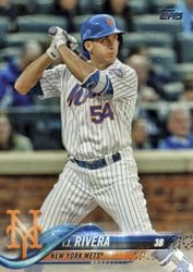 2018 Topps Base Set T.J. Rivera #405 card