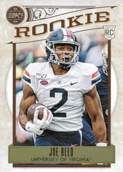2021 Panini Legacy Base Set T.J. Vasher #191 card