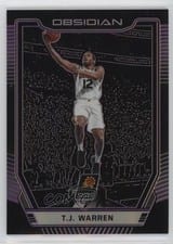 2018 Panini Obsidian T.J. Warren #39 card
