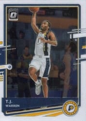 2020-21 Donruss Optic Base Set T.J. Warren #24 card