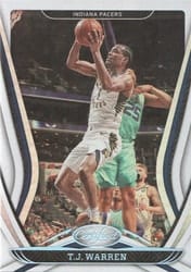 2020-21 Panini Certified Base Set T.J. Warren #143 card