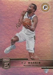 2021-22 Donruss Elite Base Set T.J. Warren #89 card
