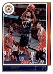 2021-22 Hoops Base Set T.J. Warren #5 card