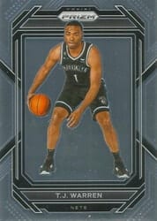 2022-23 Panini Prizm Base Set T.J. Warren #220 card