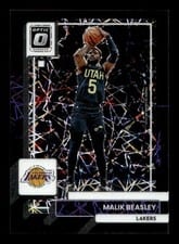 2022 Panini Donruss Optic T. J. Warren Choice Red Green #34 card
