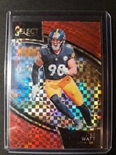 2018 Panini Select T.J. Watt #211 card