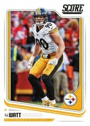 2018 Score Base Set T.J. Watt #273 card