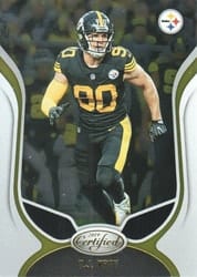 2019 Panini Certified Base Set T.J. Watt #24 card