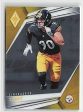 2019 Panini Phoenix T.J. Watt #24 card