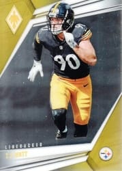 2019 Panini Phoenix Base Set T.J. Watt #24 card