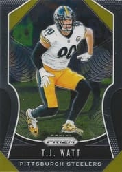 2019 Panini Prizm Base Set T.J. Watt #99 card