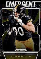 2019 Panini Prizm Emergent T.J. Watt #20 card