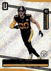 2019 Panini Unparalleled Base Set T.J. Watt #30 card