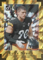 2020 Donruss Elite Series T.J. Watt #ES-TJ card