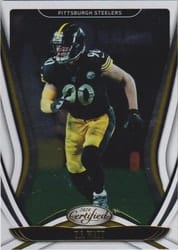 2020 Panini Certified Base Set T.J. Watt #88 card