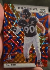 2020 Panini Mosaic T.J. Watt #254 card