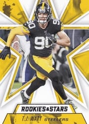 2020 Panini Rookies & Stars Base Set T.J. Watt #24 card
