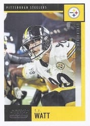 2020 Score Base Set T.J. Watt #78 card