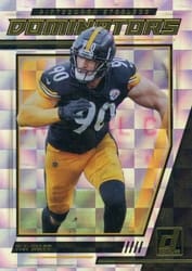 2021 Donruss Dominators T.J. Watt #D33 card