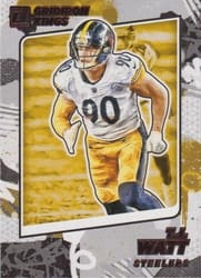 2021 Donruss Gridiron Kings T.J. Watt #GK10 card