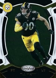 2021 Panini Certified Base Set T.J. Watt #25 card